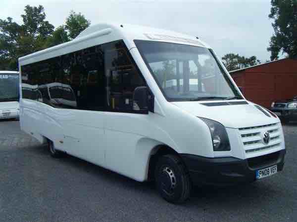 Dersingham minibus hire